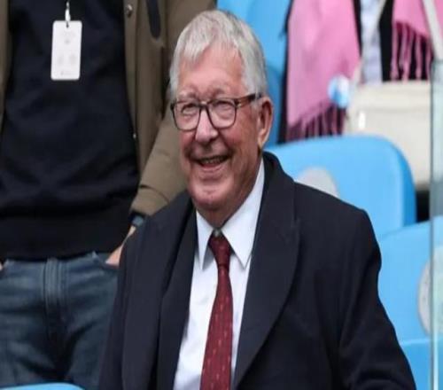 参与痴呆症慈善活动，弗格森：很有意义，我的兄弟也是患者