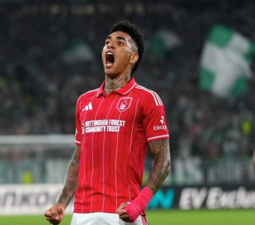 完美开局，伊戈尔热苏斯加盟森林前2次首发打进4球