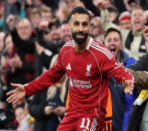 只差两球，萨拉赫将成为首位打进欧冠50球的非洲球员