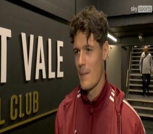 诺尔高：我等着为阿森纳首发很久了即便轮换我们依旧充满天赋