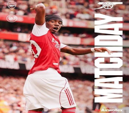 阿森纳晒海报预热战曼城：马杜埃凯担纲主角