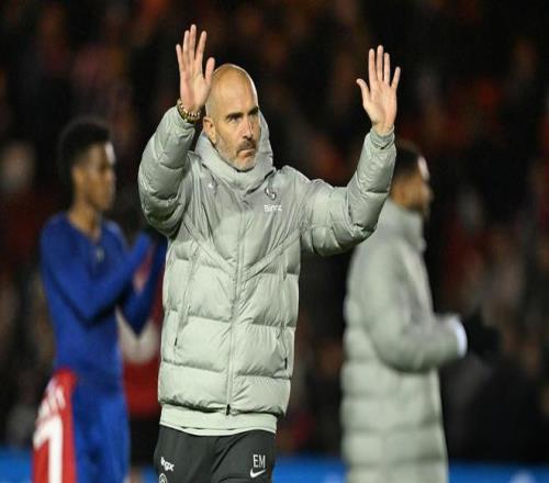 马雷斯卡：上半场让我很恼火，下半场我们的表现要好得多