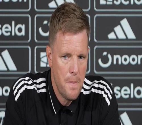 埃迪豪：我视沃尔特马德为9号位与阿森纳的比赛会很激烈