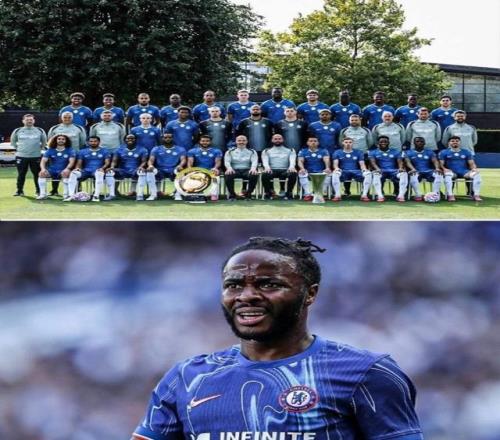 彻底打入冷宫！切尔西发布全家福，斯特林和迪萨西没有入镜