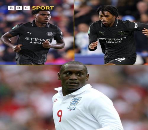 利物浦名宿赫斯基的两个儿子代表曼城替补出场，完成一线队首秀