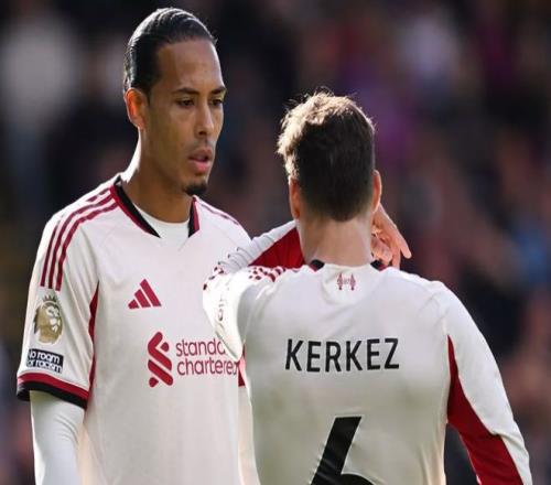 范戴克：上半场只丢一球很幸运，我们的表现确实太糟了