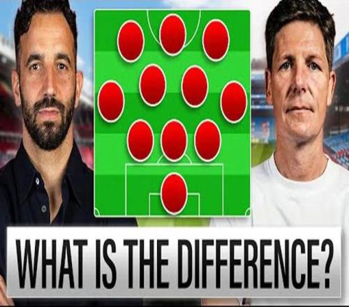 曼联打343超菜，水晶宫却强势斩利物浦！阿莫林比格拉斯纳差在哪