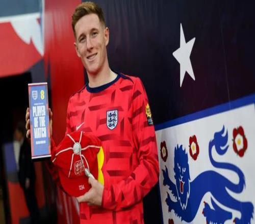 前球探：曼联相中英格兰队红人市场估值7000万英镑