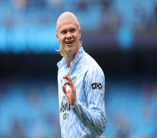 93球超越索尔斯克亚，哈兰德成为挪威球员英超历史射手王