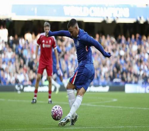 阿扎尔参加切尔西慈善赛：我还能踢球，怀念在斯坦福桥的日子