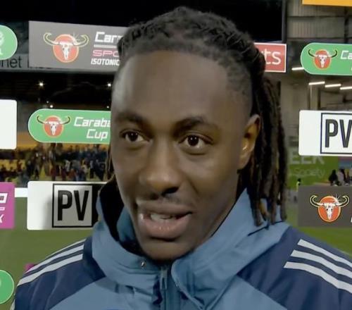 埃泽：我期待为阿森纳进球已经很久了，第一粒进球很特别