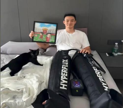 刘若钒：还有4轮，尽力帮助海港队不会忘记在武汉的经历