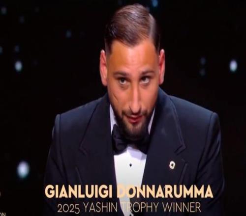 荣获雅辛奖！26岁多纳鲁马：我为巴黎付出了一切，感谢巴黎所有人