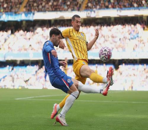 苦主！切尔西今年三次对阵布莱顿，全部落败