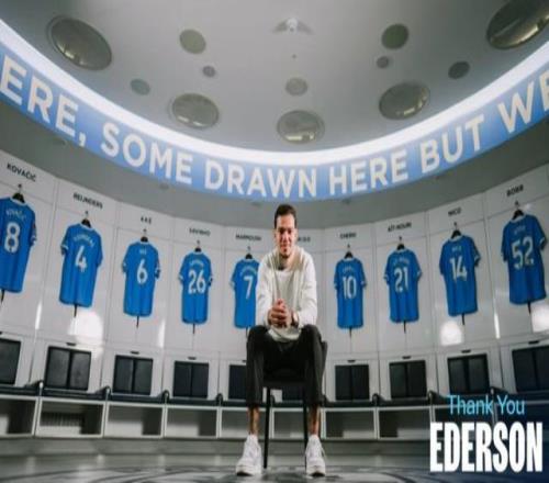 埃德森：欧冠决赛前五天预见夺冠英超仅曼城曼联赢得三冠王