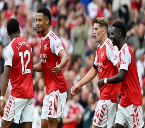 阿森纳欧冠大名单：哲凯赖什、埃泽、因卡皮耶、道曼在列