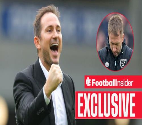 英媒独家：西汉姆联联系了兰帕德，可能用他取代主教练波特