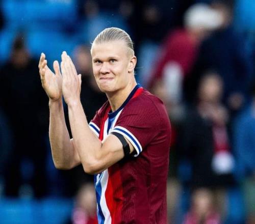 44战造47球，姆巴佩甘拜下风！哈兰德完胜3大巨星，挪威豪取7连胜