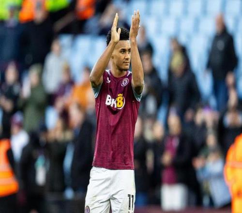 维拉锋无力沃特金斯上赛季至今已29失重大机会，英超同期最多