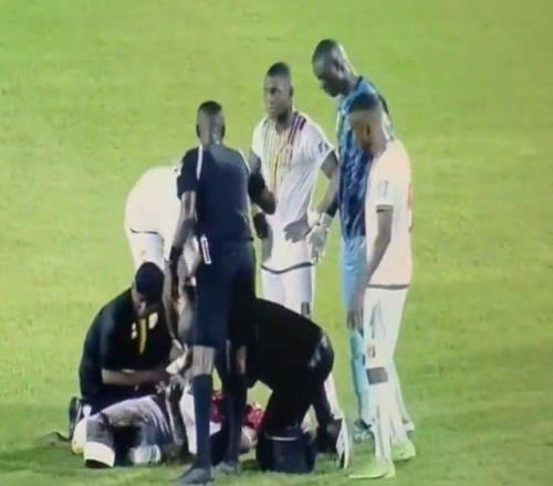 比苏马复出登场，不到1分钟就伤退