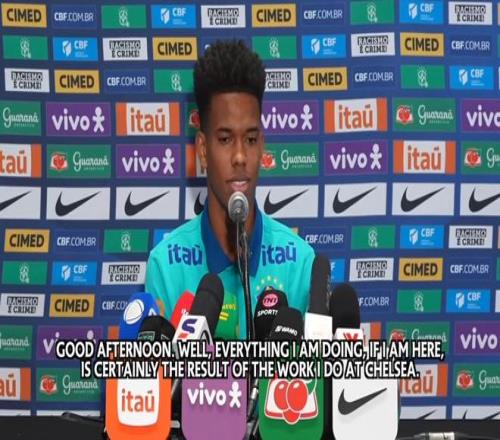 埃斯特旺：我会继续在切尔西刻苦训练，争取每次都入选国家队