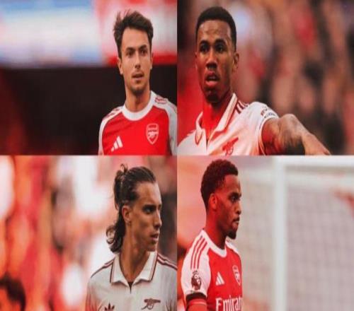 阿森纳8月最佳球员候选：廷伯、加布、卡拉菲奥里以及苏维门迪