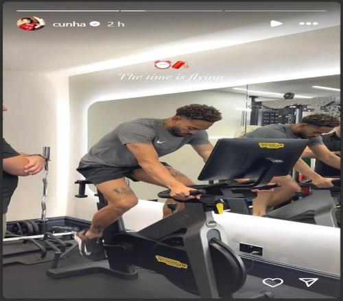 库尼亚出战曼联德比机会大增，已可骑单车！红魔曼城人员此消彼长