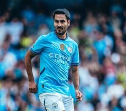 记者：京多安已经获准在今天接受加拉塔萨雷的体检