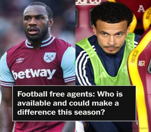 找工作！TA盘点自由球员：埃里克森、阿里、张伯伦、齐耶赫在列