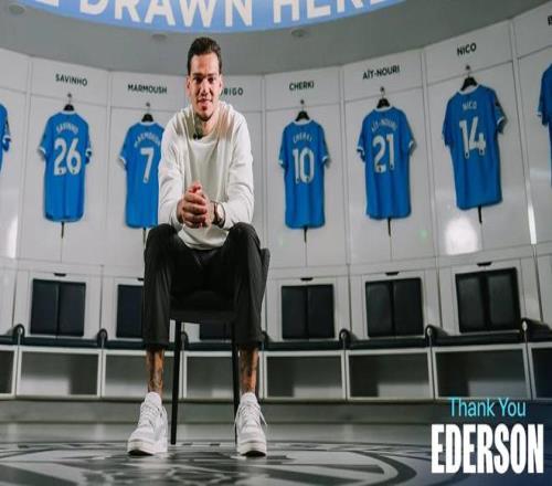 埃德森：我一定会回曼城和大家好好道别，一日蓝月终身蓝月