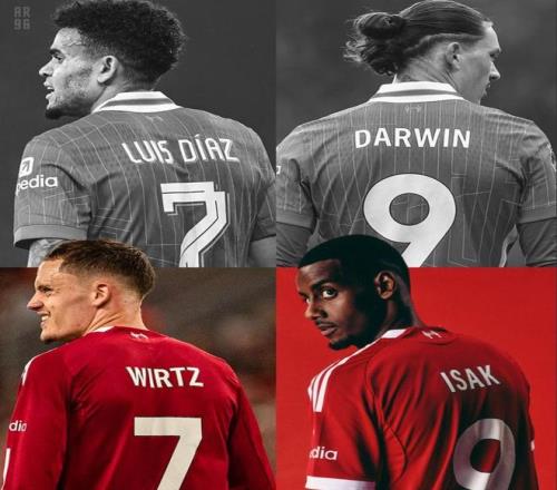 黑迪亚斯和努涅斯被萨拉赫怼，利物浦球迷博主道歉