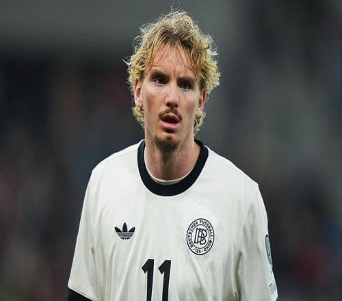 总算来了，沃尔特马德打进德国国家队处子球