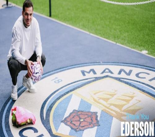 埃德森：在曼城八年之后要离开确实很难，这里的一切都很特别