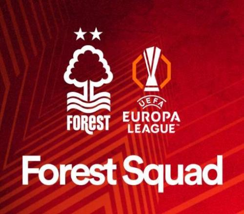 森林欧联杯大名单：麦卡蒂在列，新援哈钦森、津琴科并未入选