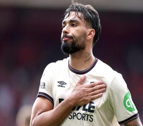 卫报：帕奎塔不会对英足总提巨额索赔，索要金额超100万英镑