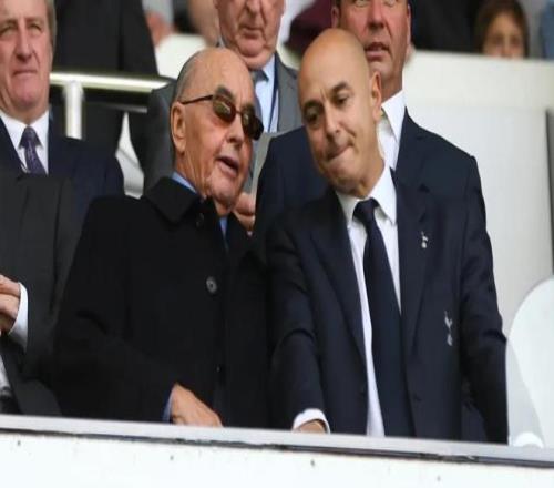 英媒：列维离职将推动所有权变更，热刺可能有大量中东投资