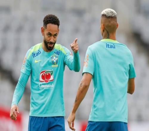 里沙利松:踢日本要展现出与踢韩国一样的强度 里沙利松:踢日本要展现出与踢韩国一样的强度