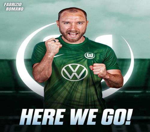 Herewego！罗马诺：前曼联中场埃里克森将加盟沃尔夫斯堡