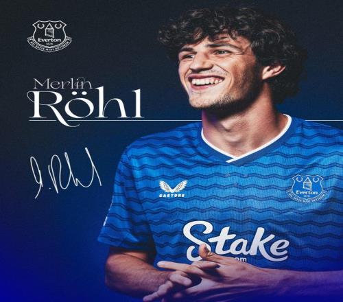 官方：埃弗顿租借签下弗赖堡中场罗尔，附2000万欧买断