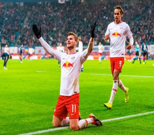 仅为巅峰身价的116，德转更新后维尔纳的身价跌至500万欧