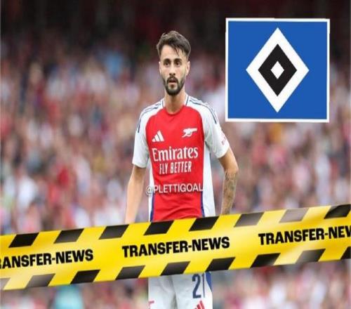 德天空：阿森纳中场法维即将租借加盟汉堡，合同中带买断选项