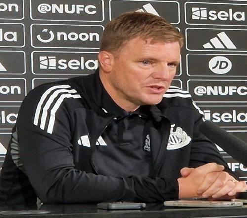 埃迪豪：不清楚伊萨克事态发展，沃尔特马德很独特我很期待