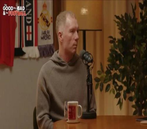 斯科尔斯谈拉爵说给阿莫林三年时间的言论