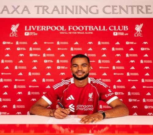 官方：利物浦与哈克波完成续约