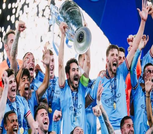 京多安告别曼城：为曼城捧起队史首个欧冠奖杯将永远铭记在心