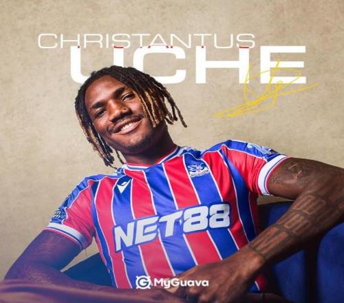 官方：赫塔费22岁攻击手乌切租借加盟水晶宫，据悉将1750万欧买断