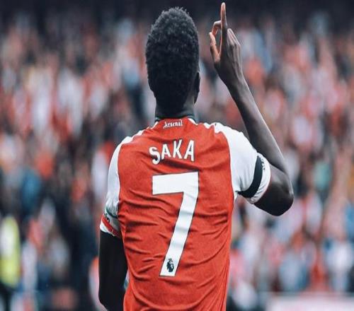 跟队：阿森纳对萨卡续约有着绝对的信心，这只是时间问题
