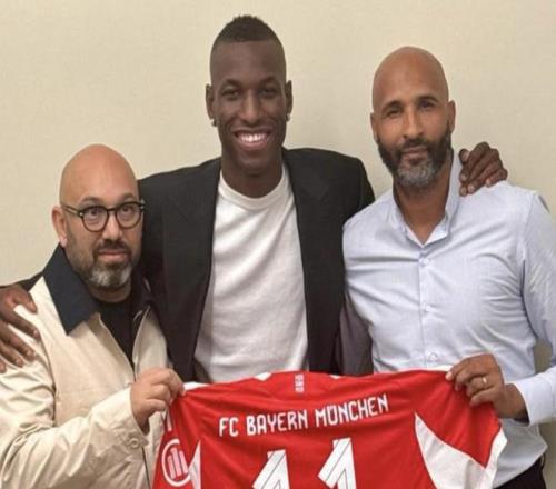 雅克松经纪人：拜仁有顶级的团队和契合雅克松优势的足球风格