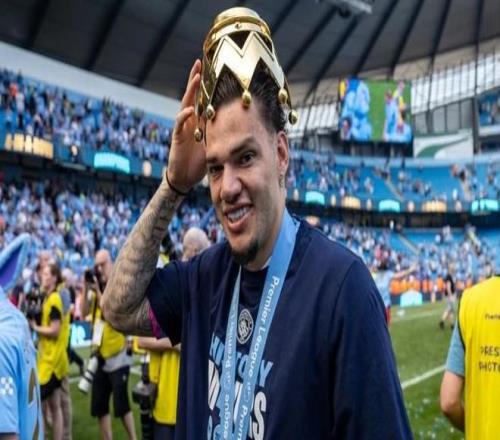 埃德森曼城生涯数据：372场168零封8助攻，赢得18项重要荣誉