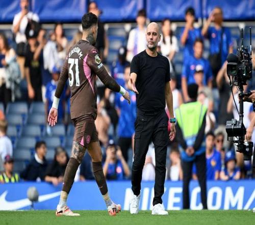 埃德森：为曼城效力是我人生最特别的时光，一日为蓝终生为蓝